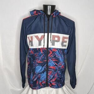 Masterpiece Five by Five Hooded Jacket Men's L Vintage Y2K Japanese Streetwear